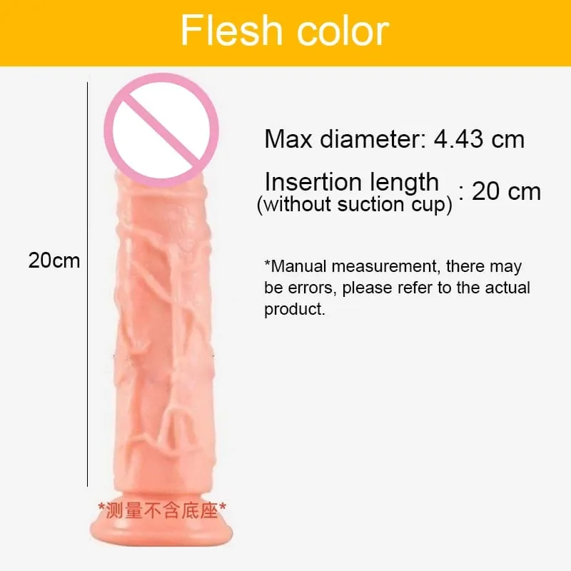 Transparent Big Dick 9 Sizes Realistic Jelly Dildo Women Gay Anal Sex Toys Soft Clitoris Vaginal Masturbators Penis Suction Cup — image 17