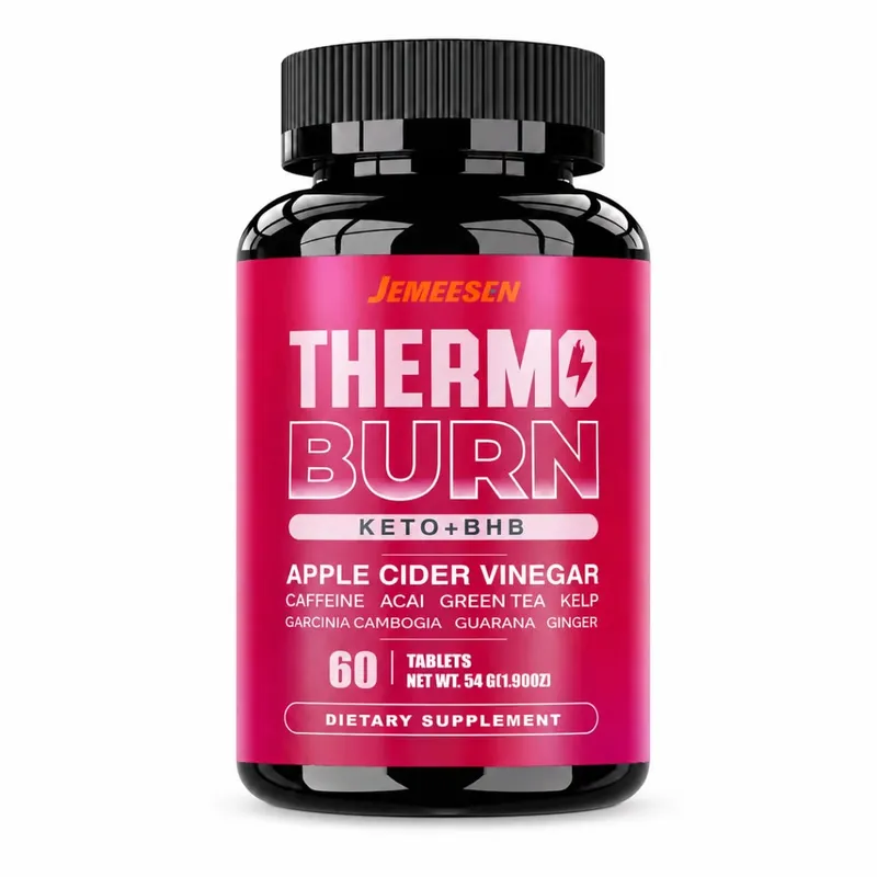 Natural Formula Fat-Burning Tablets with Premium BHB Blend + Brazilian Berry – Gentle Detoxification and Weight Management Suppo