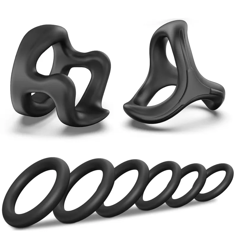 2026 Male Sex Toys Cock Ring for Men Delay Ejaculation Different Size Penis Rings Lock Penisring Cockring Adult Sex Supplies 18+