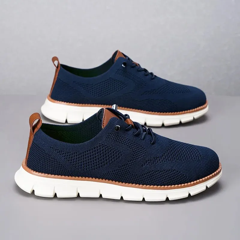 Stylish Oxfords Fashion Formal Business Urban Breathable Shoes for Male Non Slip Dress Sneakers for Man Men Casual Shoes Breeze — image 9
