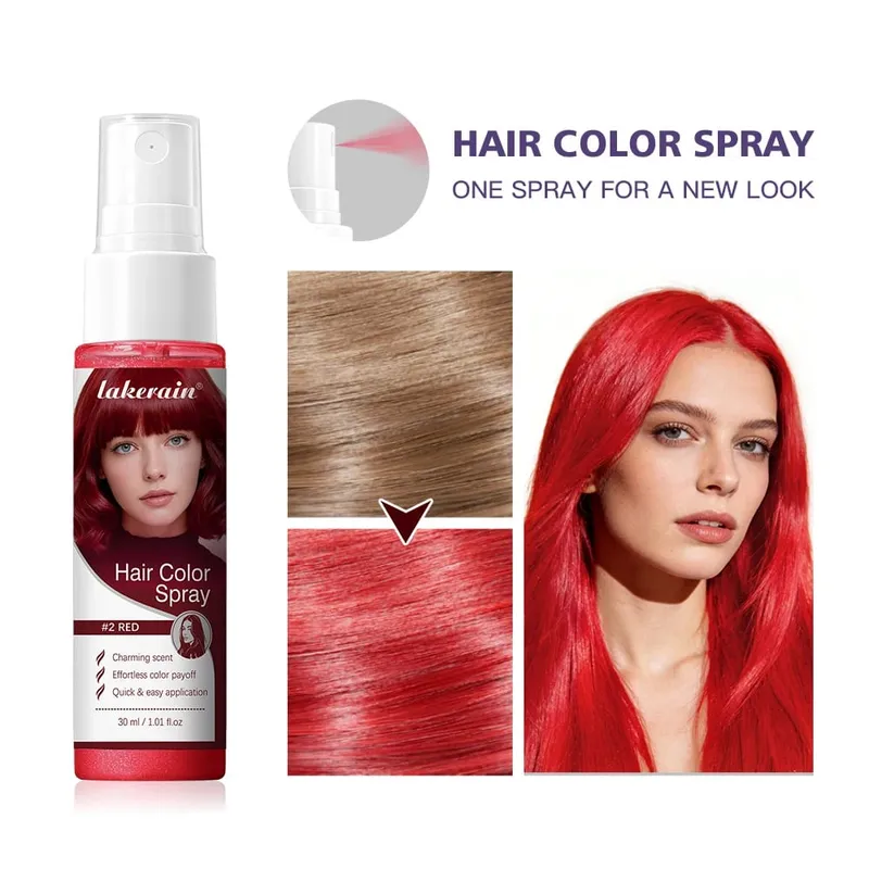 5pcs Halloween Makeup Kit Temporary Hair Color Spray Face Body Paint Stick Eyeshadow & Lip Makeup Set Festival Party Cosmetics