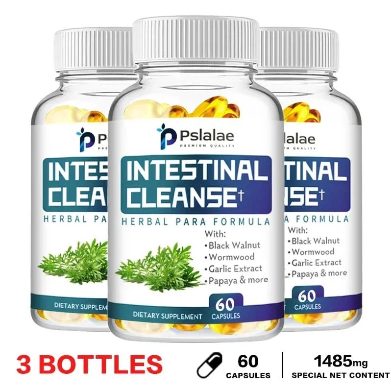 Intestinal Cleanse - Relieve Constipation Cleanse The Body and Support Regular Bowel Movements — image 10