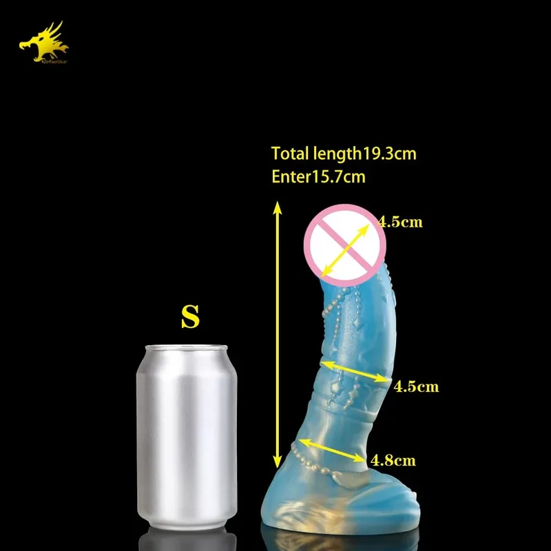 Nothosaur Realistic Dildo Vibrator Powerful G-Spot & Clitoral Stimulator Adult Sex Toy for Women Masturbator — image 8