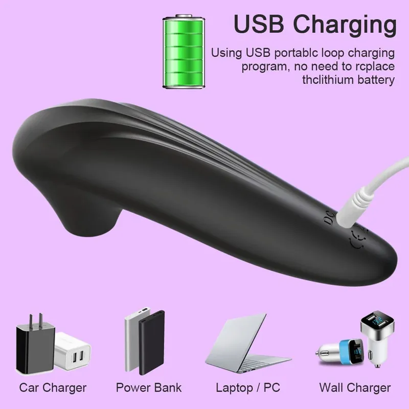 Clit Sucker Vibrator Vacuum Sucking Vibrating Clitoris Nipples Stimulator Female Masturbator Adult Goods Sex Toy for Women — image 6
