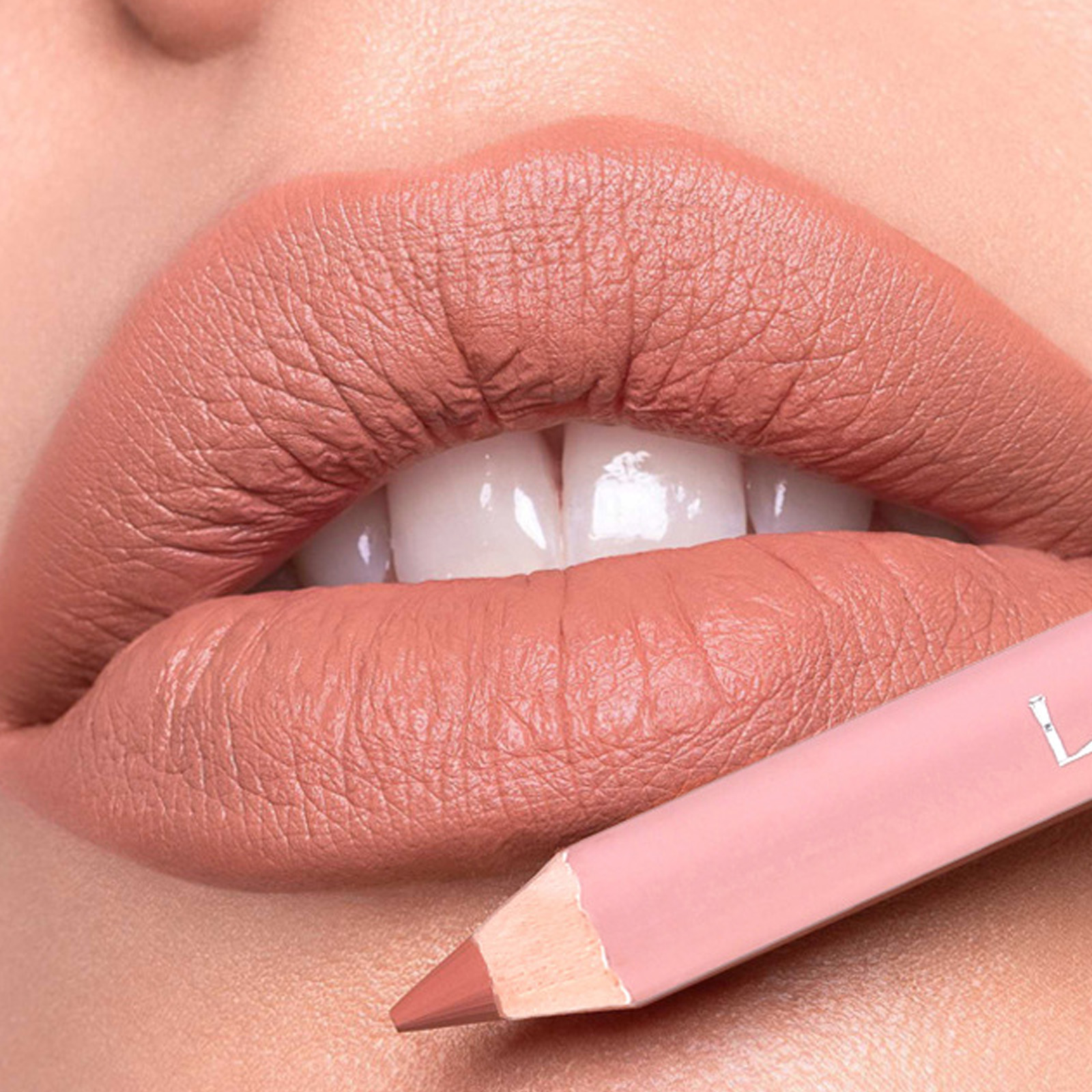 Lápis delineador labial fosco, 12 cores, à prova d'água, batom natural, nude, rosa, delineador pro, contorno dos lábios, maquiagem