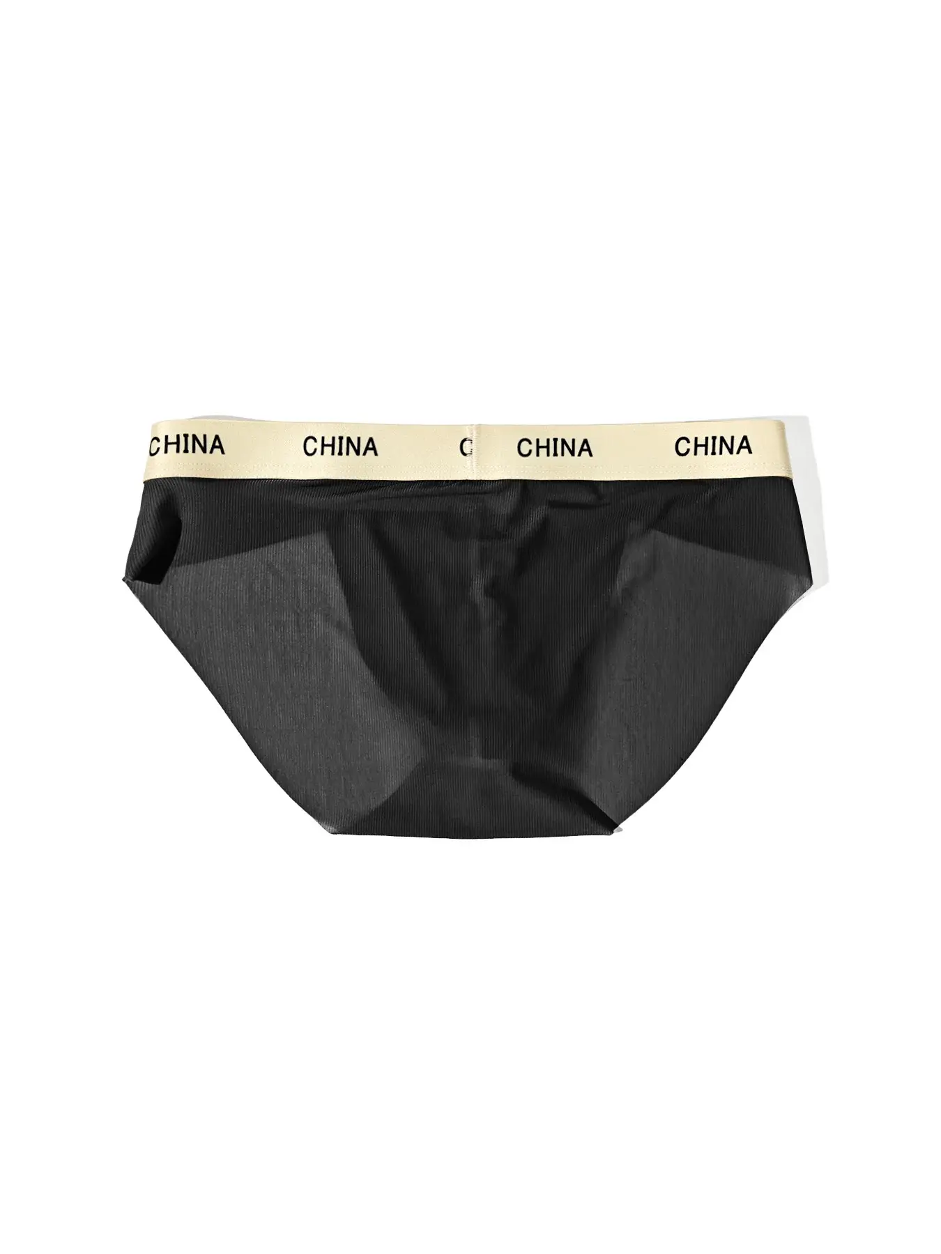 Men's Summer Ice Silk Triangle Boxer Shorts Breathable Sports Style Youth Underwear Soft Skin-Friendly Thin Briefs Fashionable — image 2