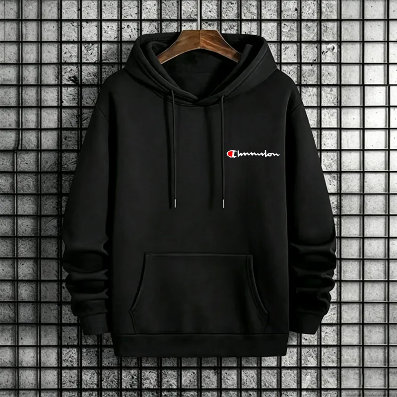 New men's and women's casual sweatshirts for autumn and winter, outdoor fitness jogging warm sweatshirts and men's hoodies