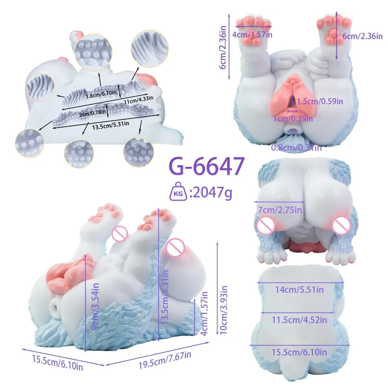 Large Breast Realistic Vagina Male Masturbator Soft Silicone Men's Onahole Penis Exerciser Pocket Pussy Adult Sex Toy — image 7