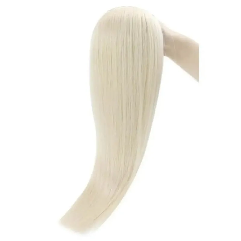[12 miesięcy] Ugeat Virgin Injection Tape Extension Noś niewidoczną platynową blondynkę klasy 10A Trwała trwałość