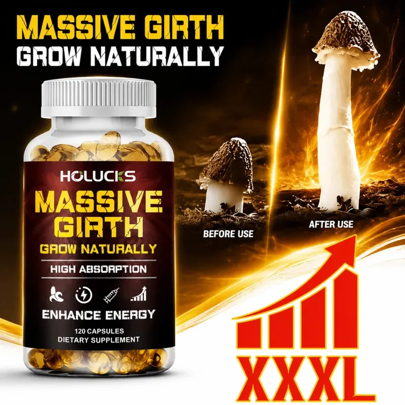 Advanced Men's Health Supplement with Ashwagandha & Maca Root Support Male Vitality Enhanced Stamina Stress Performance — image 2