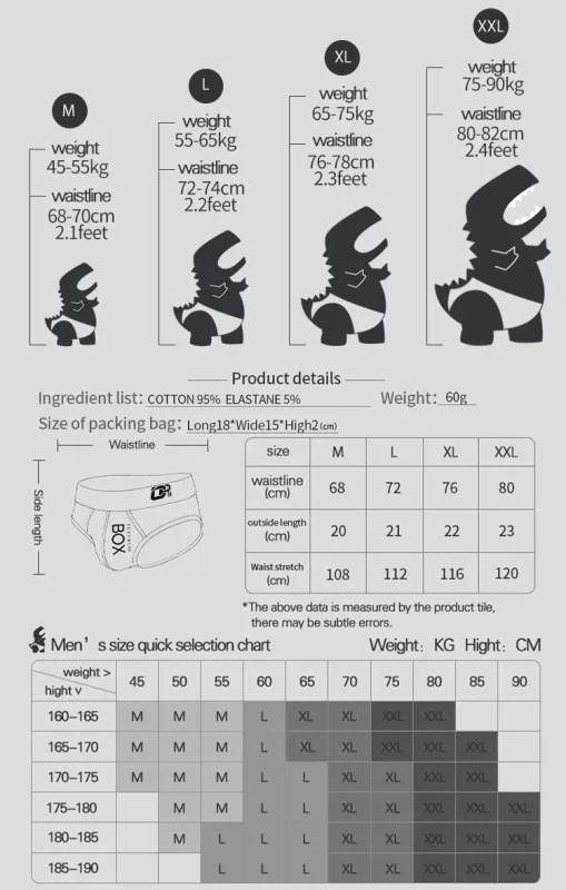 1/2Pcs High Quality Low Waist Sexy Mens Underwear Briefs Letter Print Men's Lingerie Cotton Men's Briefs Bikini Man Underpants — image 12