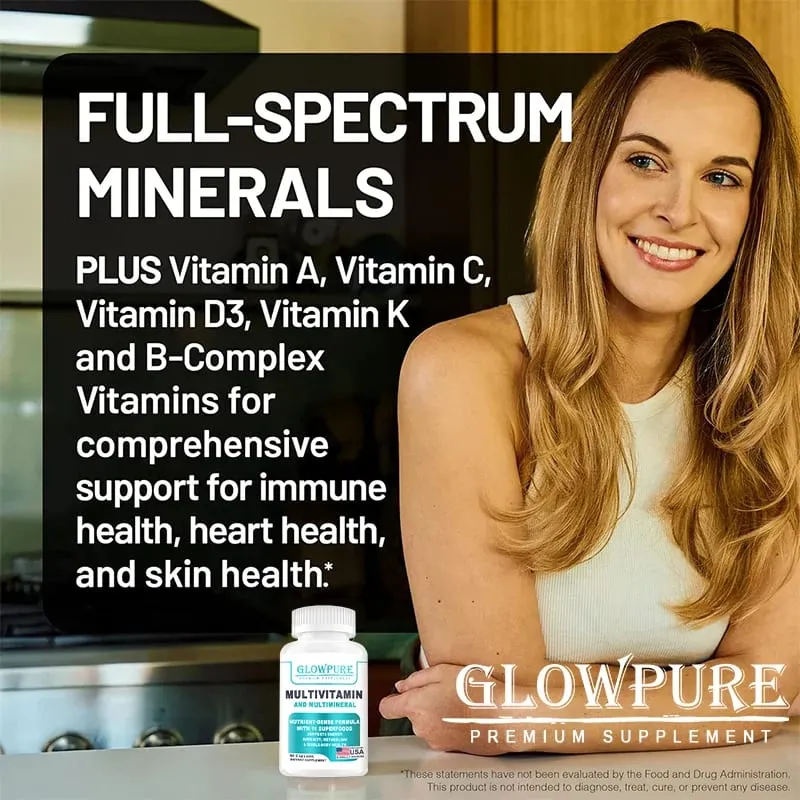 Organic Multivitamin for Women - Whole Food with B-Complex Vitamin C D3 & K2 for Immunity Stress Hair Skin & Nails — image 6