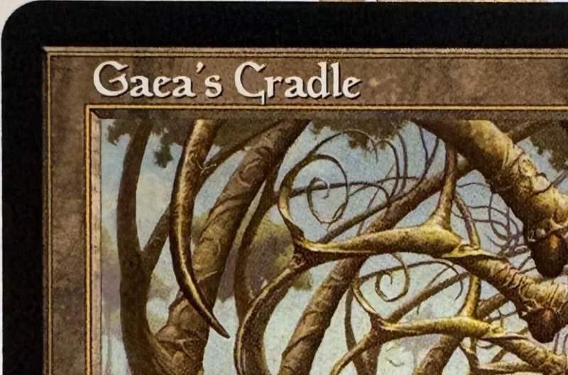 LK2 Gaea's Cradle Intuition Phyrexian Dreadnought Custom High-Quality TCG Proxy/Collectible Game Cards (Black-Core Paper)