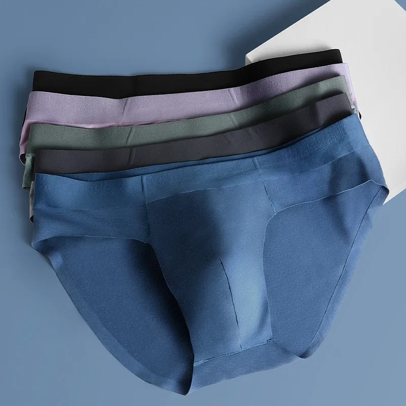 Seluar dalam lelaki Lelaki Modal seluar pendek lancar langsing musim panas seksi nipis seluar pendek segi tiga kepala selesa dan bernafas