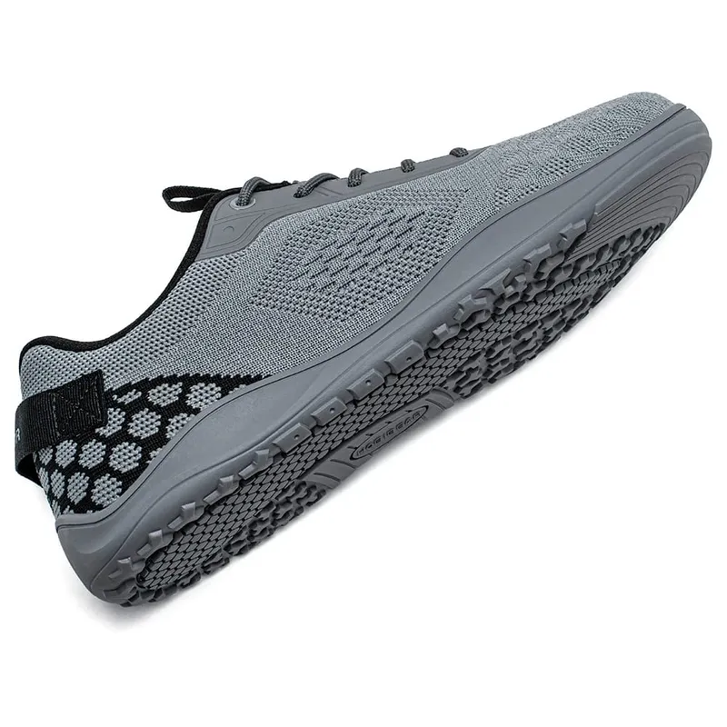 Knit Barefoot Shoes Unisex Zero Drop Wide Toe Sneaker Minimalist Breathable Causal Walking Shoes