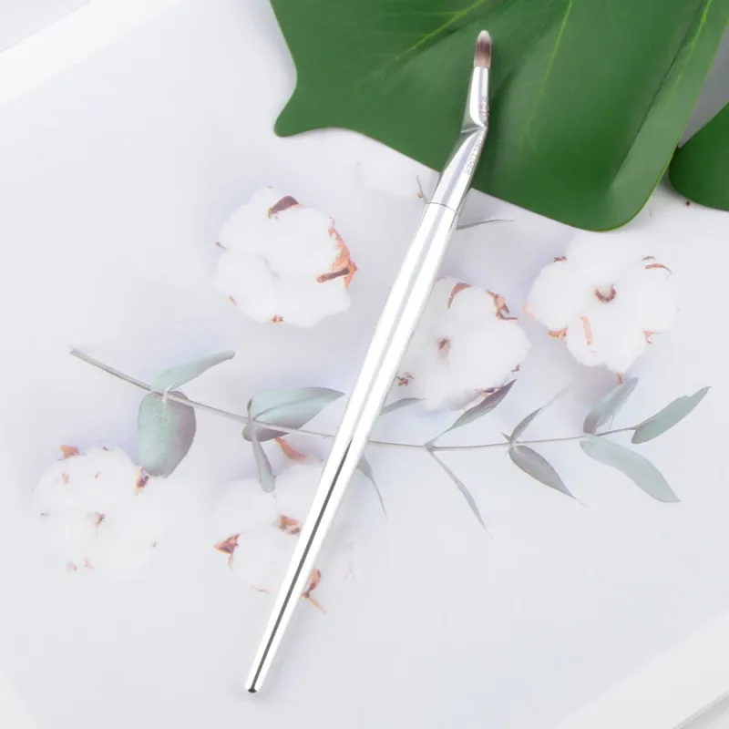 1pc Pro Makeup brushes Complexion Powder Angled Essential Concealer All over Eye shadow smudge Gel liner brow Make up brush IT