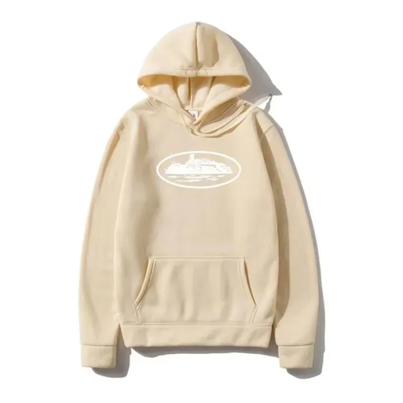Yacht Graphic Black Hoodie Men Women Nautical Style Casual Hooded Sweatshirt Sailing Enthusiast Fashion Streetwear Top — image 2