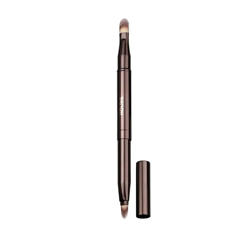 Sablier Pro, pinceaux de maquillage pour fond de teint, poudre, contour, fard à joues, manche en métal, surbrillance, bronzant, haut de gamme, sans boîte, 1 pièce — image 27