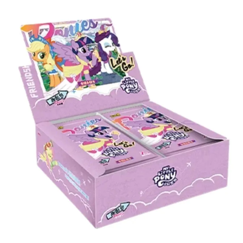 Genuine My Little Pony Card Friendship Forever Star Pack Gorgeous Gilded Princess Collectible Card Children's Holiday Gift — image 14