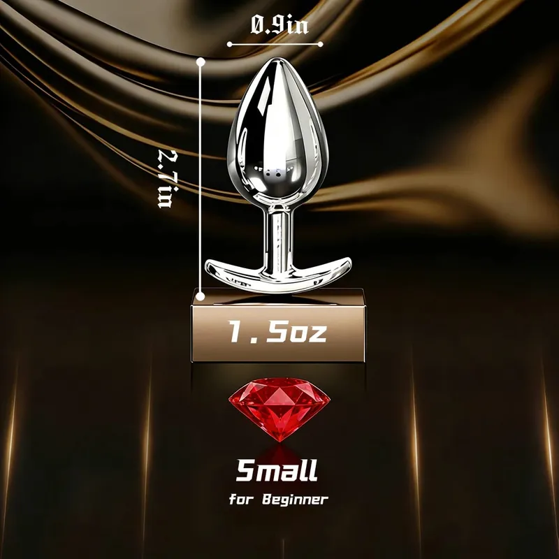 4 tamanhos de metal ao ar livre anal plug aço inoxidável base âncora butt plug massageador próstata masturbador anal vibradores adultos brinquedos sexuais