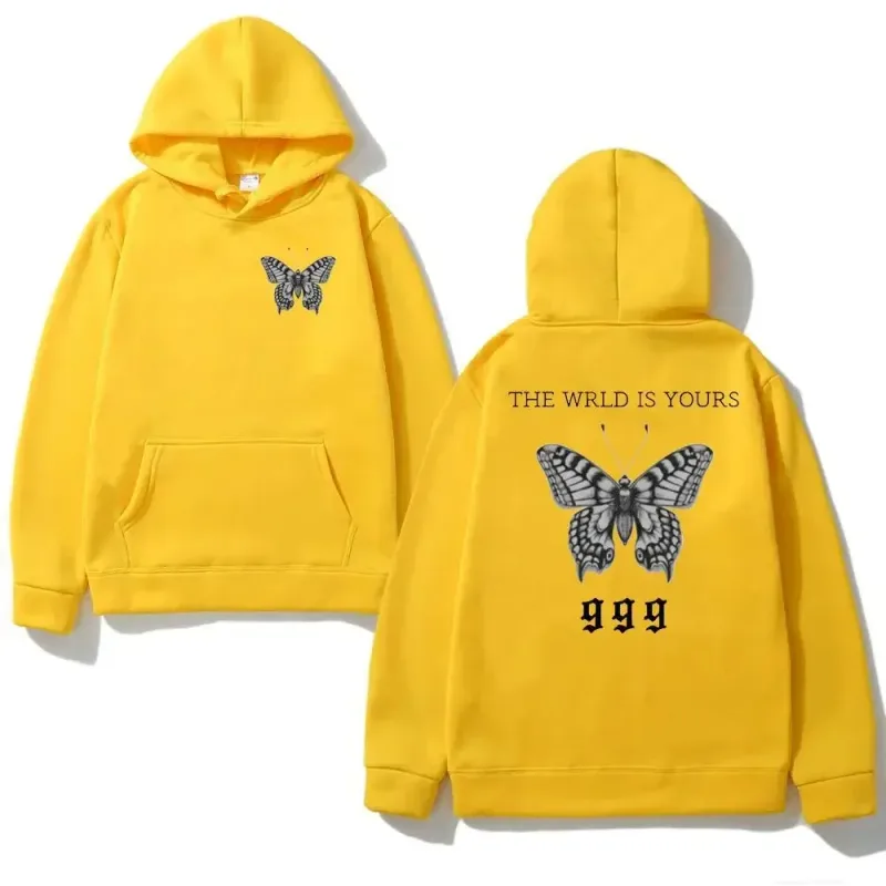 Juice WRLD Hoodies Men Women Hooded Sweatshirts Fashion Hip Hop Casual Pullovers Autumn Boys Girls Black Streetwear Juicewrld — image 10