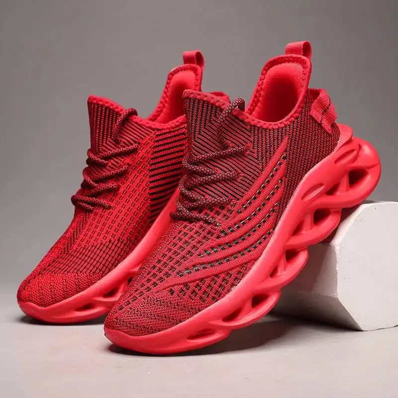 Sneakers Men Shoes Lightweight Male Shoes High Quality Men Mens Non-slip Shoes Mesh Breathable Soft Soled Shoe Non-slip 35-47 — image 9
