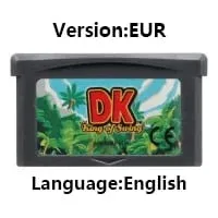 GBA Video Game Cartridge Console Card dDonkey Kong Mario Wario Series Kart Party for GBASP — image 10