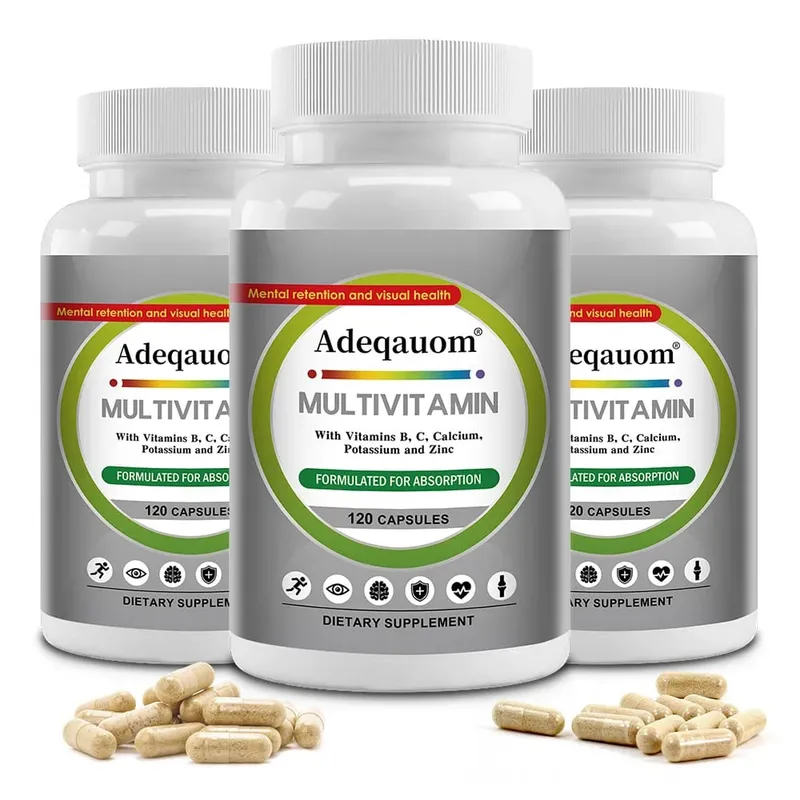 Comprehensive Multivitamin To Enhance Daily Nutrition Improve Immunity and Energy Support Heart Hair Skin and Nail Health Levels — image 10