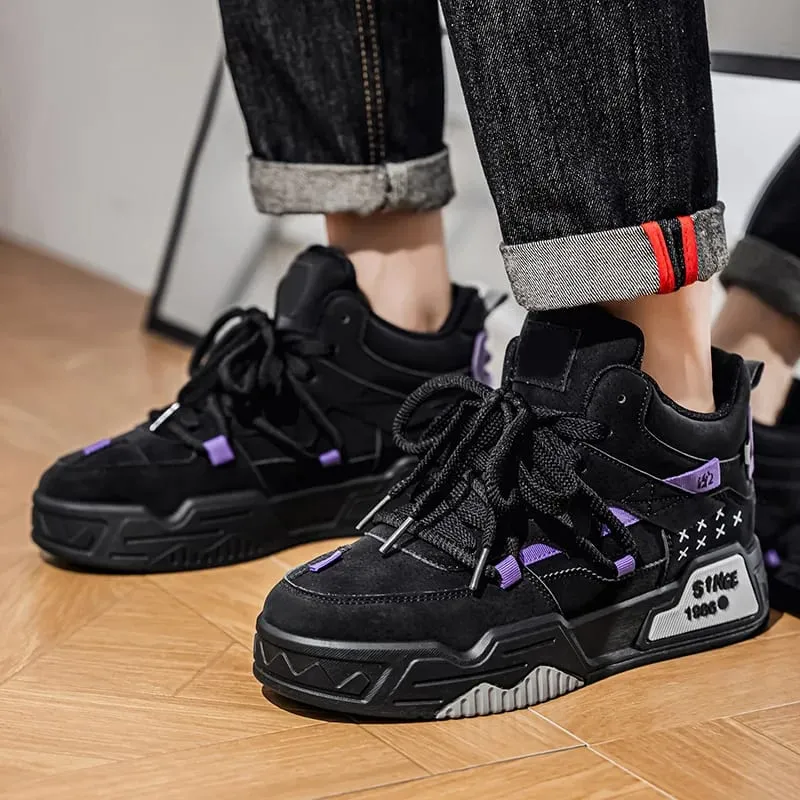 Men Shoes Sneakers Male Tenis Luxury Shoes Mens Casual Trainer Race Breathable Fashion Loafers Running Shoes for Men — image 6