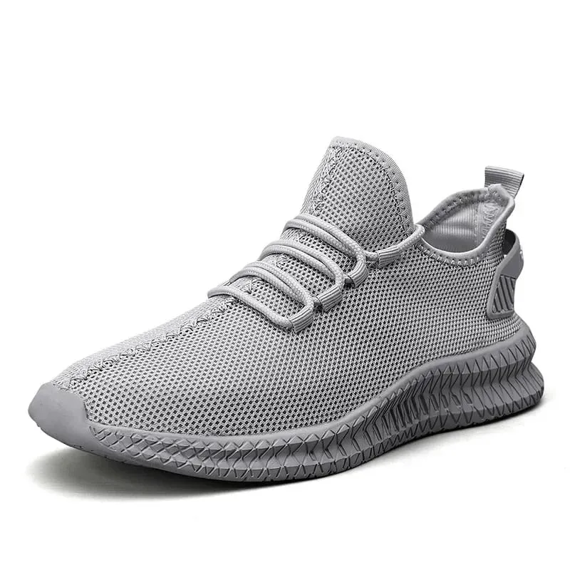 Men's Shoes Comfortable Running Shoes Male Breathable Non Slip Sneakers Men Non Slip Comfort Sports Shoes for Man — image 9