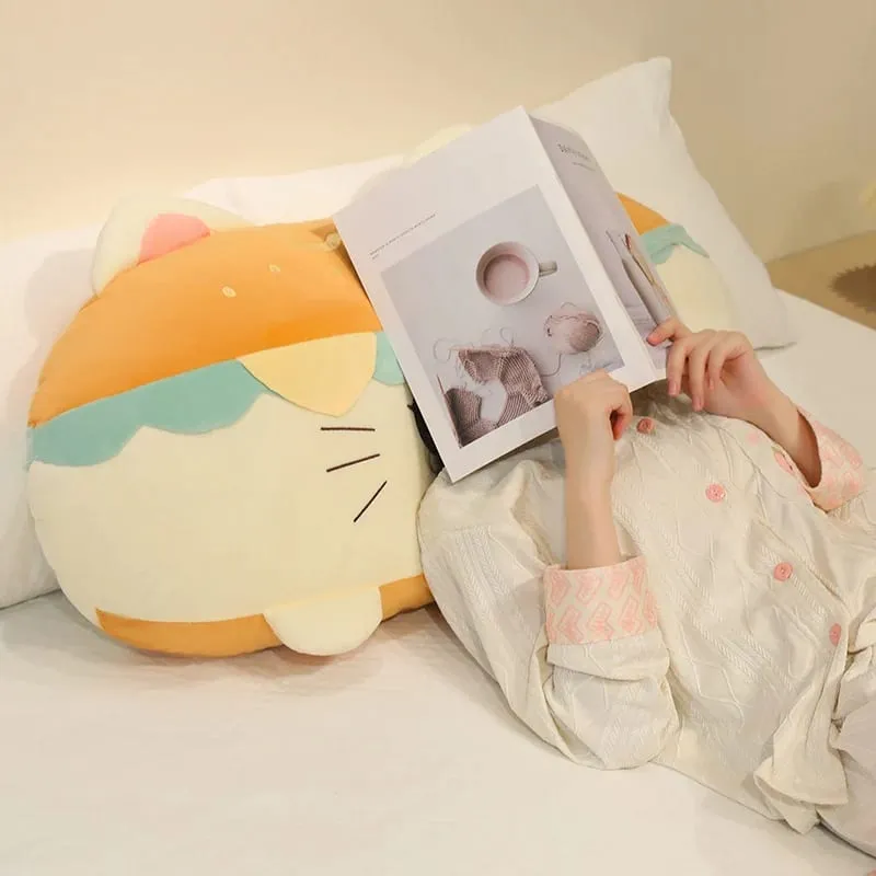 Hamburger Plush Cushion 58/88cm Stuffed Pillow Kawaii Sofa Bed Seat Decor Cushion Adorably Home Decor Toys Birthday Gifts