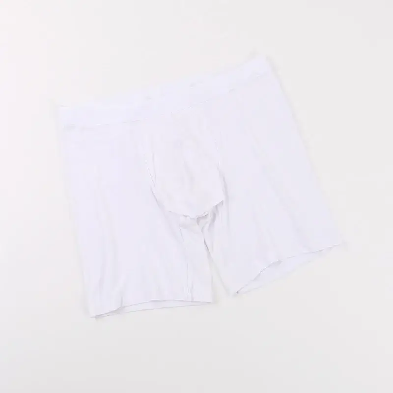 David Archy 3-pack Herrunderkläder Boxershorts Basic MicroModal Soft Andas Herr Dual Pouch Boxers Snabbtorka Sport Fitness