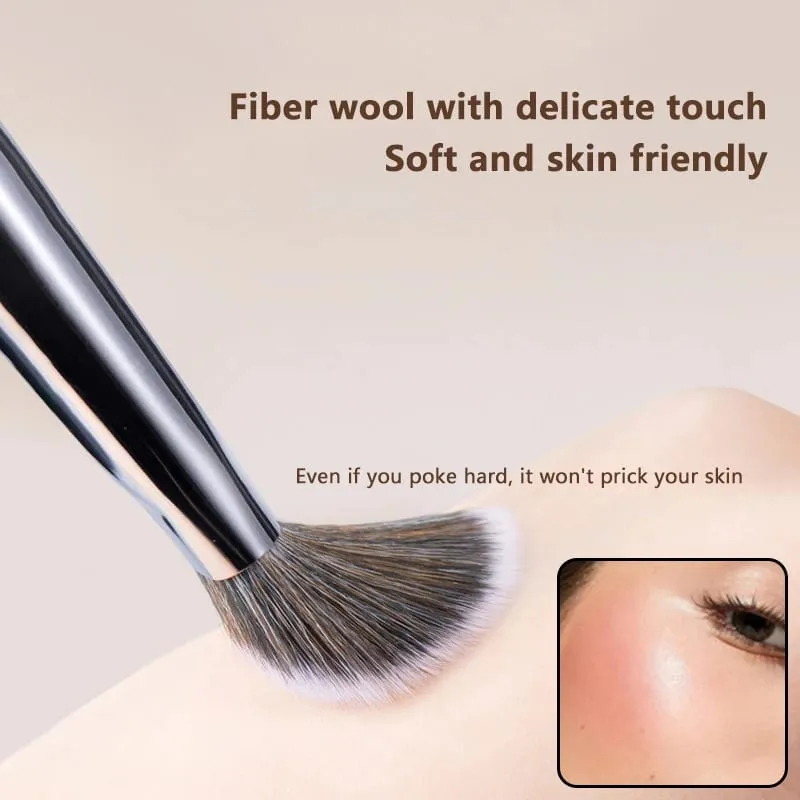 ❁Slope Blush Brush Soft Synthetic Blush Sculptant Makeup Brushes Small Precise For Powder High Gloss Women Beauty Cosmetic Tools