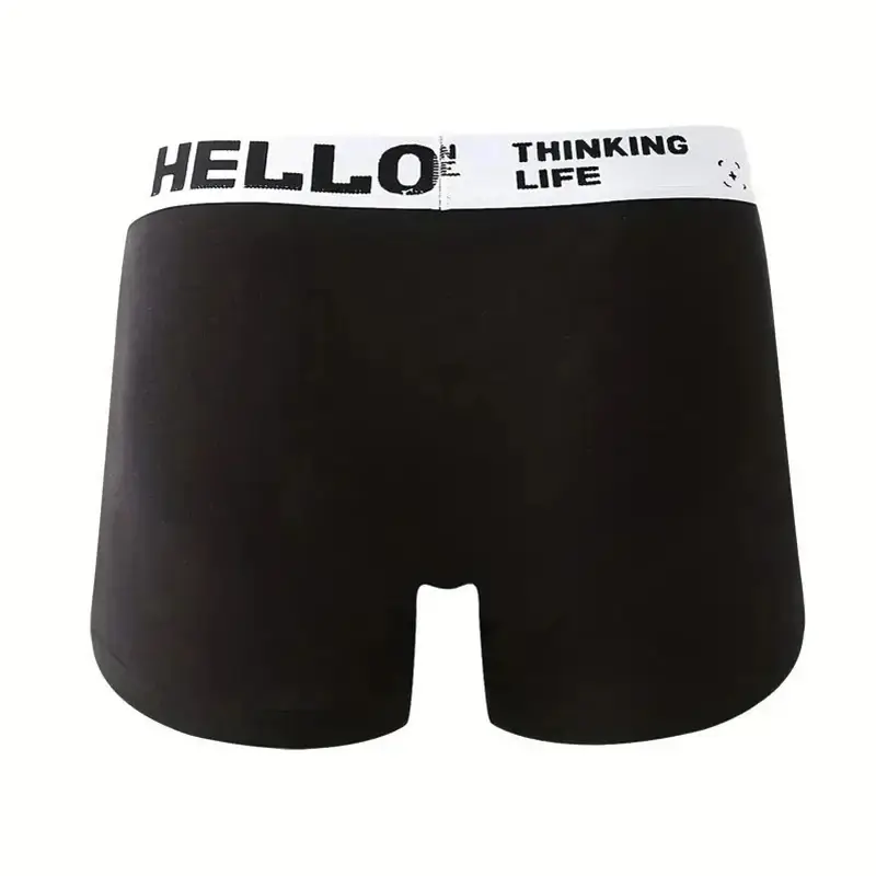 5Pcs Seluar Dalam Lelaki Petinju Lelaki Seluar Dalam Seksi Selesa Bernafas Fesyen Lelaki Seluar Dalam Seluar Dalam Boxershorts Lelaki 3256805433924630 — image 3