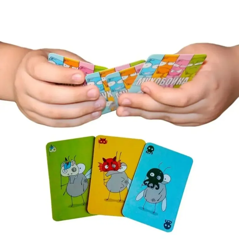《Myxoбойha》Russische Version des Kartenspiels, Brettspiel, interaktives Spiel, ideales Party-Kartenspiel, perfekt für Halloween, Weihnachten und als perfekte Geschenkauswahl — image 4