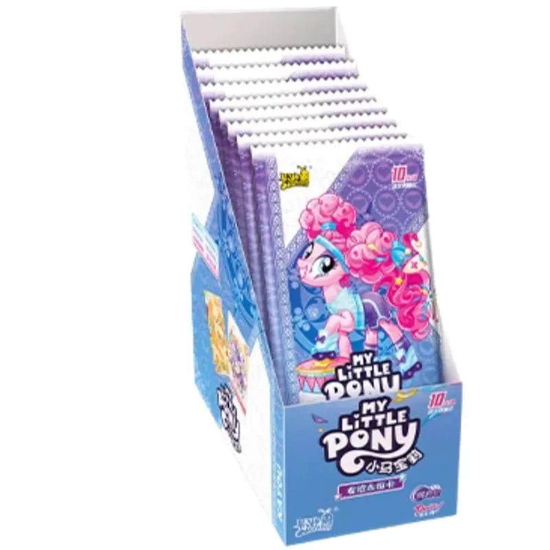 Genuine My Little Pony Card Huiyue 9 SC Zhi Zhen Jing Huan Ka Animation Cartoon Game Collection Card Peripheral Toy Gift — image 9
