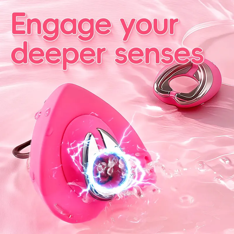 Electric Shock Clit Sucker Female Vagina Sucking Vibrator Vibrating Sucker Clitoris Satisfayer Adult Sex Toys for Women — image 3