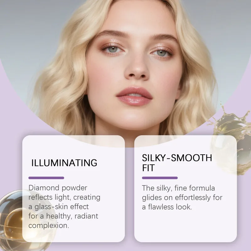 Highlighter Eyeshadow Blush Palette - Portable Versatile Natural and Multi-Use for Daily Eye and Cheek Makeup — image 2