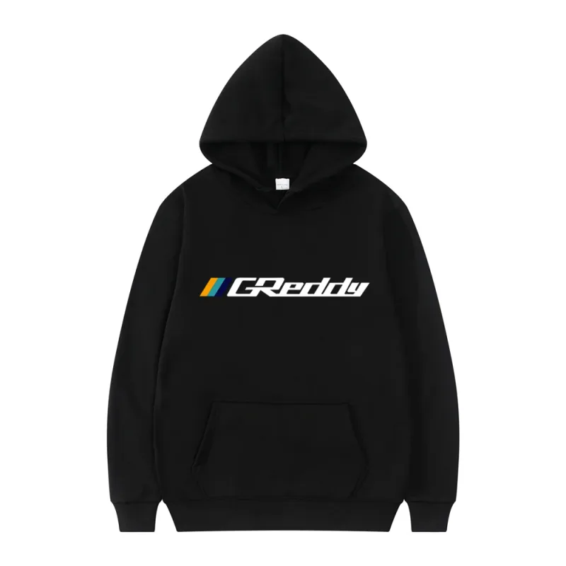 GReddy Turbo Systems Sweatshirt Tops Men Cool GReddy Hoodies Pullover Streetwear — image 14