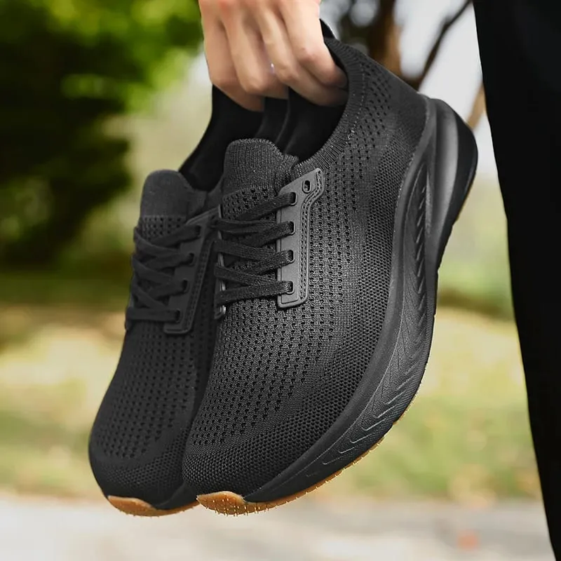 Outdoor Wide Toe Men Barefoot Shoes Fashion Casual Sneakers Lightweight Walking Running Shoes Minimalist Comfortable Sport Shoe — image 8