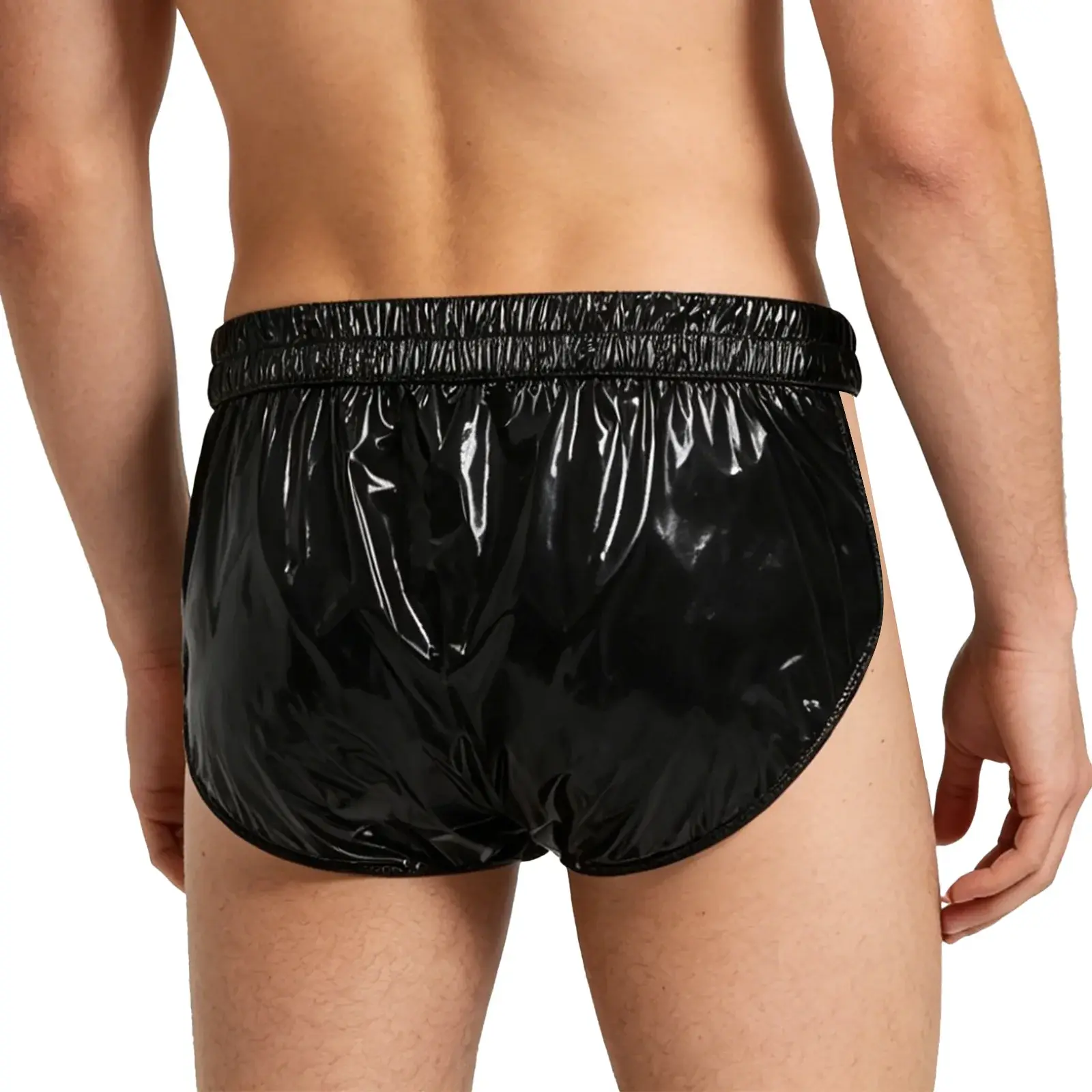 Mens Waterproof Swim Briefs Elastic Waistband Bikini Briefs Swim Bottoms Swimming Surfing Sunbathing Swimwear Bathing Suit — image 16