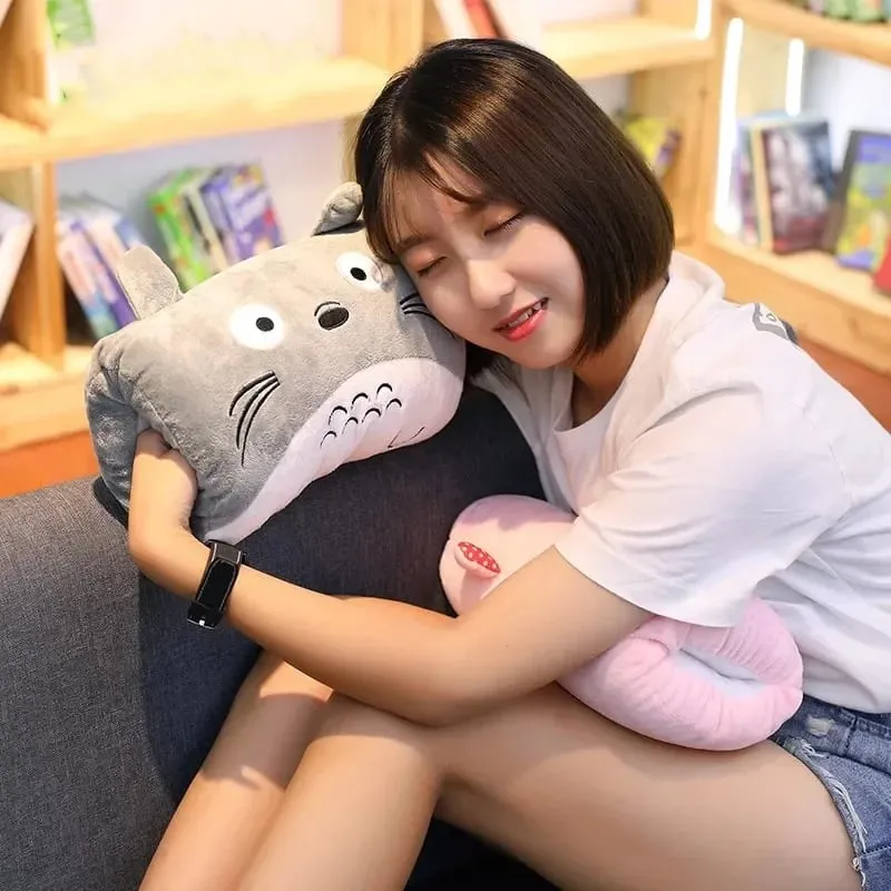 kids cute gift winter cartoon plush suho hand pillow hand warmer weak hero class 1 arm pillow Children's Gift