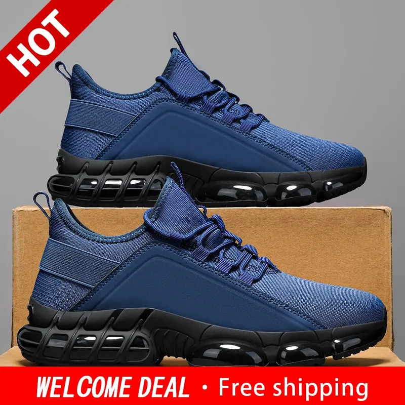 Men's Fashionable Breathable Sports casual shoes Lightweight and Comfortable Casual shoes Versatile Men's shoes — image 3