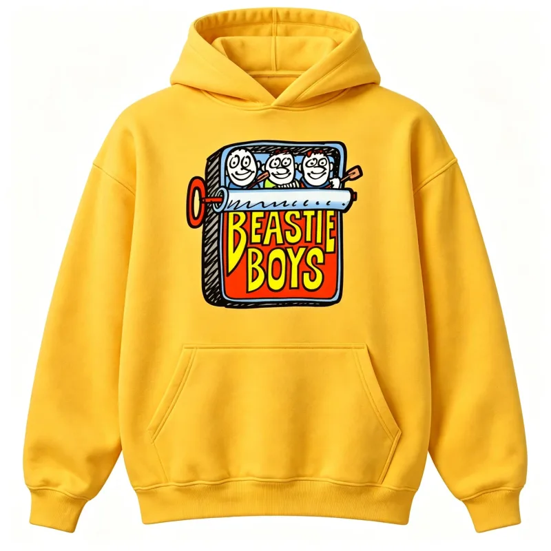 Beastie Boys Hip Hop Music Vintage Design Men's Hoodie Autumn Winter Casual Women's Hooded Sweatshirt Unisex Cotton Coat Top — image 8