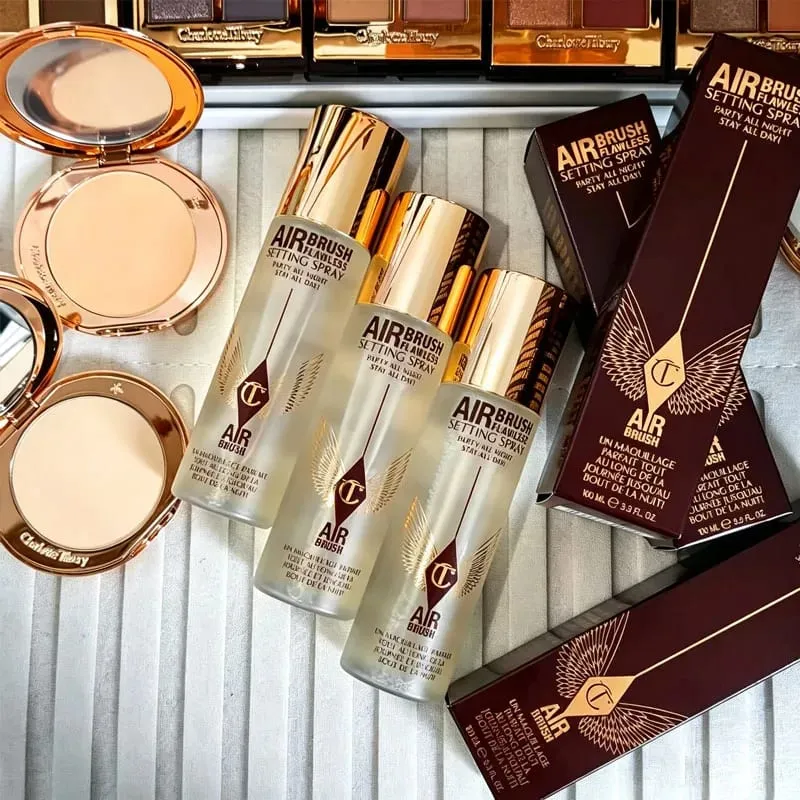 Bán Chạy Nhất CT Bộ Trang Điểm 4 Màu Phấn Mắt Bảng Matte Setting Powder Mặt Che Khuyết Điểm Tác Dụng Son Môi Cao Cấp Mỹ Phẩm