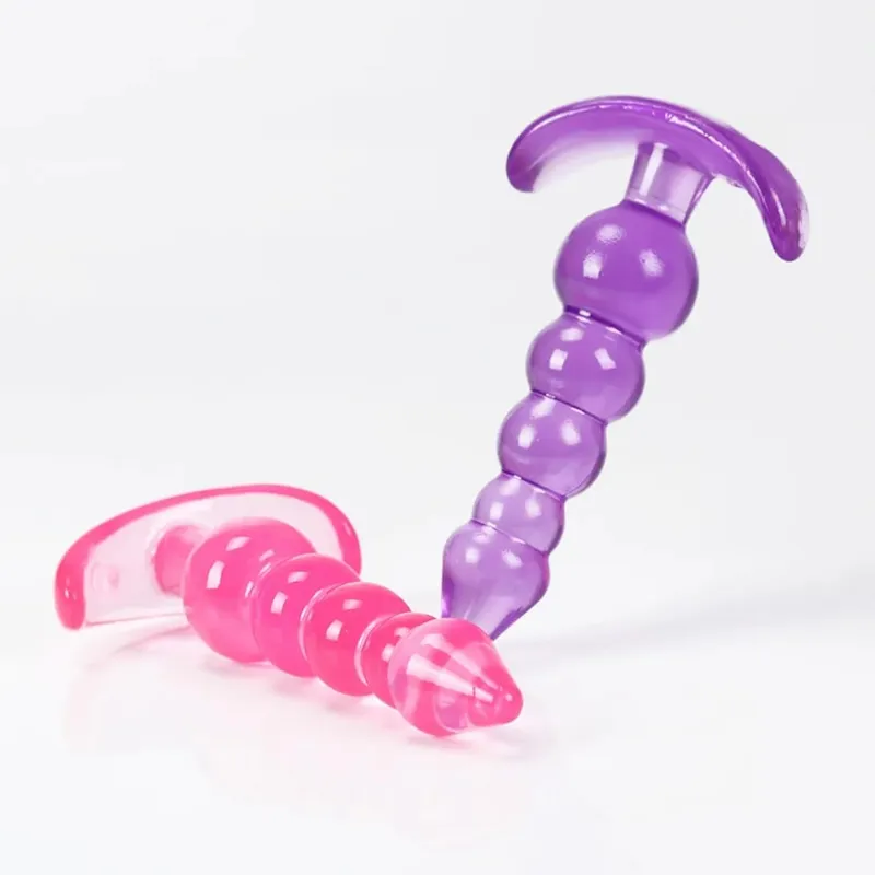 Silicone Anal Plug Butt Plugs Sex Toys for Women Men Gay Anal Beads Prostate Massager Dilator Trainer Anus Stimulation Adult 18+ — image 5