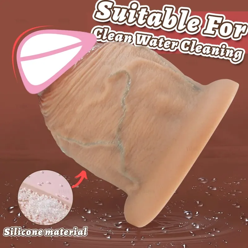 Super Bigger Thick Dildos Realistic Silicone Anal Dildo Expander Thick Penis Butt Plug Adult Sex Toys Masturbation Big Dick — image 5