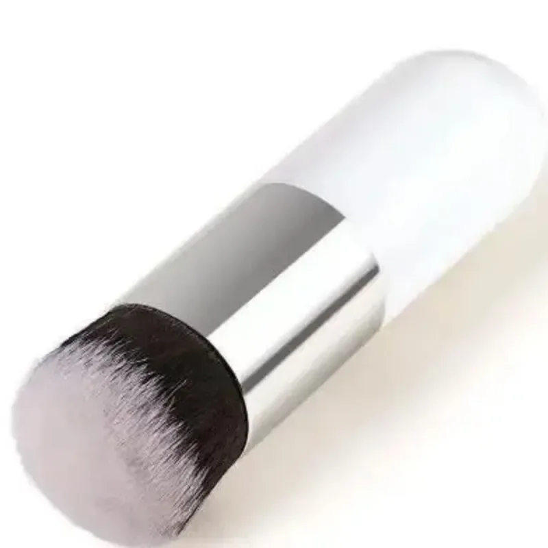 Professional Flat Cream Makeup Brushes Face Cheek Contour Blusher Foundation Brush Traceless Flawless Application Makeup Tools