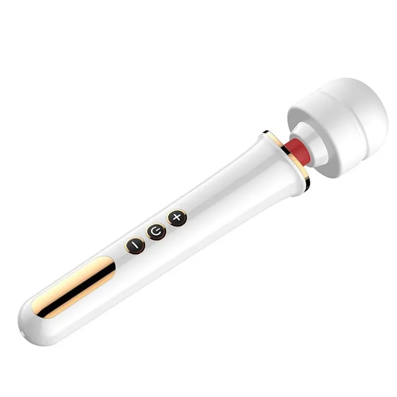 Malaking Magic Handheld Massager Wand Clitoris Stimulation para sa Babae Malaking Sukat AV Stick 10 Bilis Vibrator Foreplay Pang-adultong Laruang — image 9
