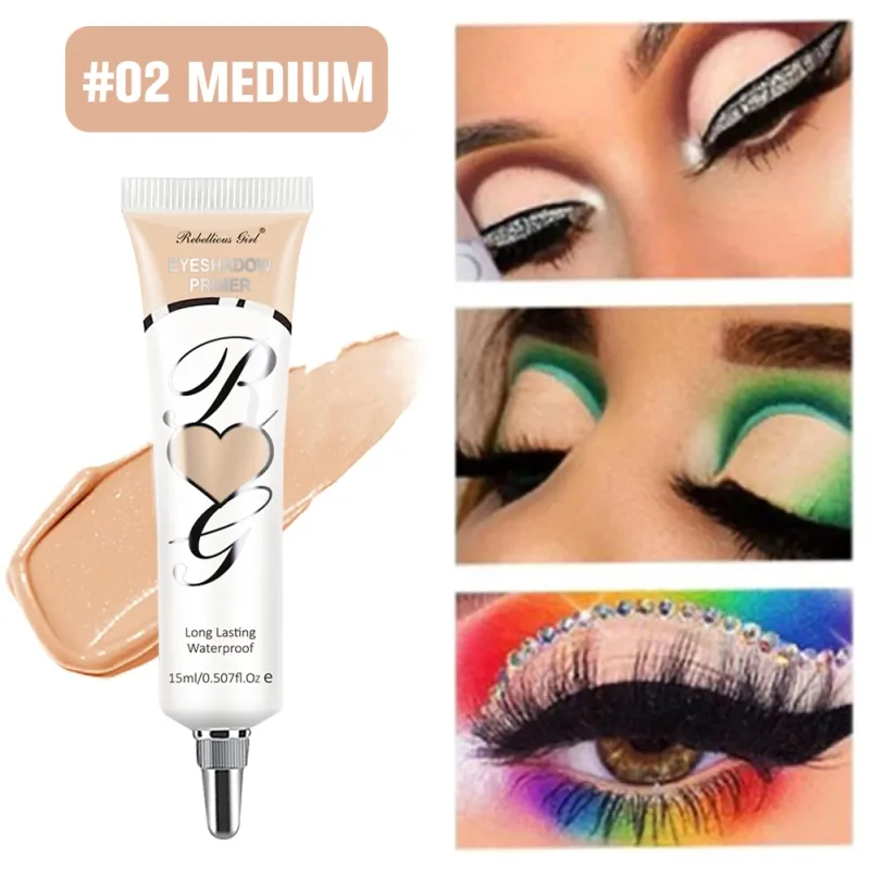 6 Colors Matte Eyeshadow Primer – Crease-Proof Oil-Control Eye Base Long-Lasting Smudge-Resistant Color-Correcting Primer